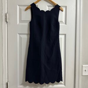 J Crew Scallop Dress